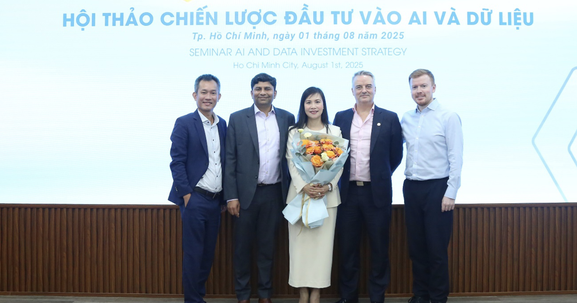 Vietbank tổ chức Hội thảo Chiến lược đầu tư vào AI và Core Banking