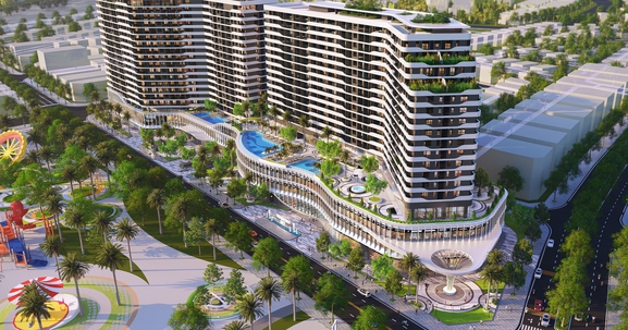 Diamond Sky - Siêu phẩm căn hộ đầu tiên sắp xuất hiện tại Van Phuc City