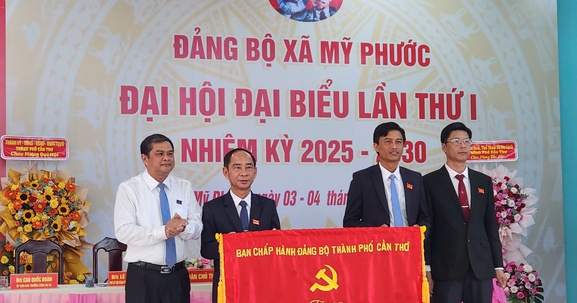 TP. Cần Thơ: Giám đốc Sở Văn hóa Thể thao và Du lịch dự, chỉ đạo Đại hội Đại biểu Đảng bộ xã Mỹ Phước