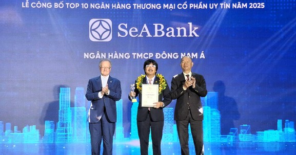 Top 10 Ngân hàng thương mại tư nhân uy tín tiếp tục gọi tên SeABank