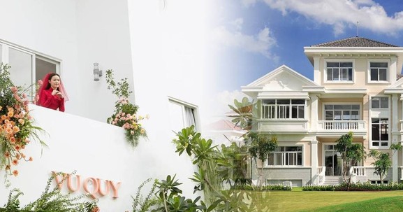 Biệt thự triệu đô của giảng viên đại học từng là hotgirl đình đám: Thuộc khu đắt đỏ nhất TP, an ninh cực nghiêm ngặt