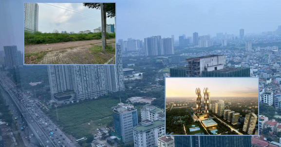 Cận cảnh khu đất xây dựng tòa nhà chọc trời từng được kỳ vọng vượt Landmark 81 của Kinh Bắc: 6 năm ‘nằm im’ chưa tìm được chủ