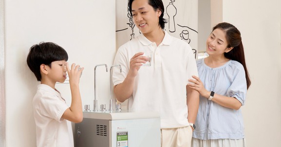 Funiki ra mắt bộ sưu tập máy lọc nước mới