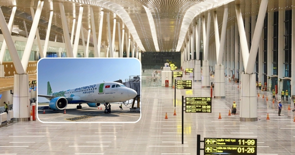 Cùng với Vietnam Airlines, thêm một hãng bay sẽ chuyển toàn bộ chuyến bay nội địa sang nhà ga 11.000 tỷ được ví như 'thành phố hàng không' của Việt Nam