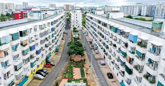 Thêm dự án nhà ở xã hội xây dựng tại phía Nam