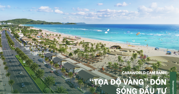CaraWorld Cam Ranh - "tọa độ vàng" đón sóng đầu tư