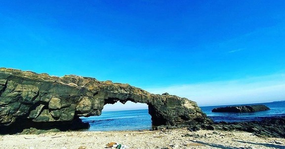 Tuyệt tác núi lửa 3.000 năm hướng ra biển khơi trở thành Di tích Quốc gia