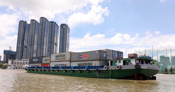 Việt Nam sẽ có trung tâm vận tải đường thủy quy mô tầm cỡ khu vực, tọa lạc tại TP giàu nhất cả nước