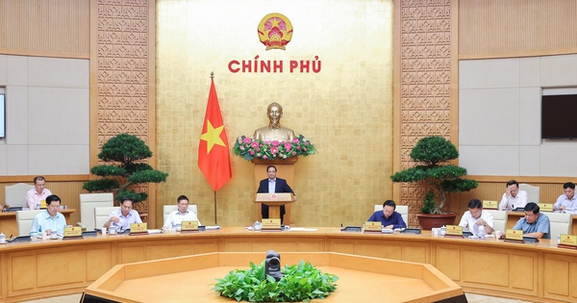 Chính phủ thảo luận về 11 dự án luật, nghị quyết quan trọng chuẩn bị trình Quốc hội