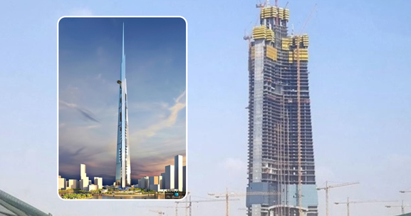 Tòa tháp chọc trời cao nhất thế giới: Cao hơn 3 lần tháp Eiffel, cần tới 80.000 tấn thép