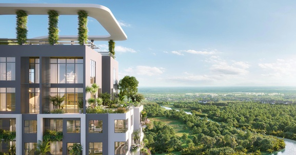 Ecopark ra mắt “biệt thự trên không” giữa rừng retreat thuộc BST Sky Premium