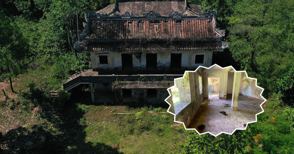 Biệt thự một thời của 'lãnh chúa miền Trung' bị bỏ hoang hơn 6 thập niên: Nhiều hạng mục xuống cấp, phân gia súc vương vãi