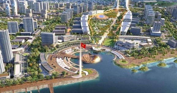 Tỉnh rộng nhất miền Nam sắp hình thành trung tâm chính trị - hành chính rộng 44ha, có quảng trường nước