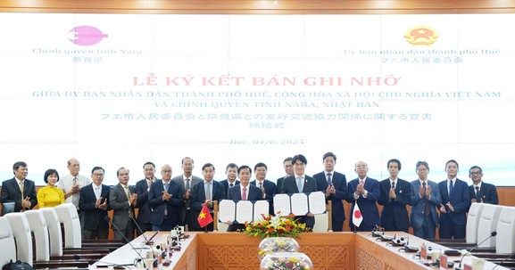 TP. Huế: Đẩy mạnh đối ngoại thu hút nhà đầu tư chiến lược