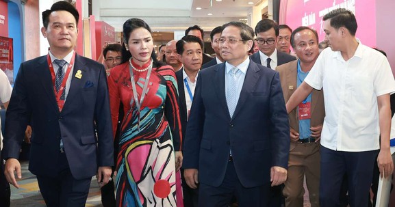 Thủ tướng Phạm Minh Chính tham dự Diễn đàn Kinh tế tư nhân Việt Nam 2025