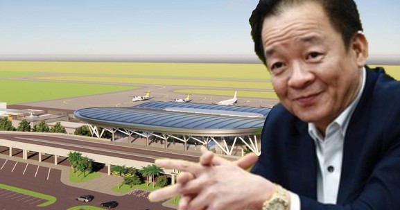 Bầu Hiển mong muốn làm thêm nhiều hạng mục gần sân bay 5.800 tỷ của miền Trung