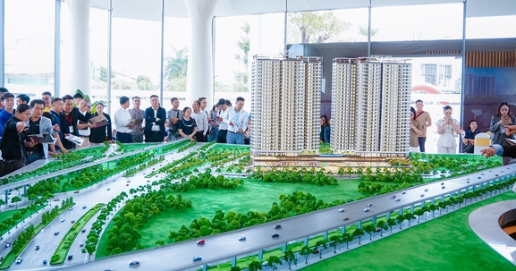 Hạ tầng mở lối, bất động sản Đông Bắc TP.HCM tăng nhiệt theo hiệu ứng "vết dầu loang"