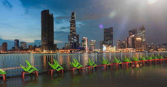 Việt Nam có 1 thành phố ‘đang chìm’ nhanh thứ 2 thế giới, chỉ sau Thâm Quyến (Trung Quốc)