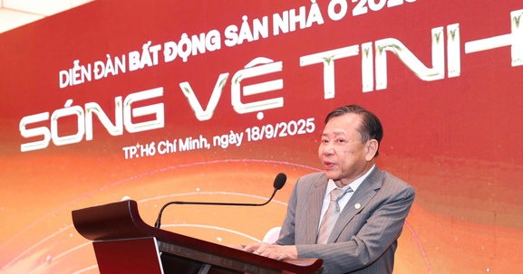 Chủ tịch VNREA: Sóng vệ tinh là xu thế tất yếu của thị trường bất động sản Việt Nam giai đoạn 2025 – 2030