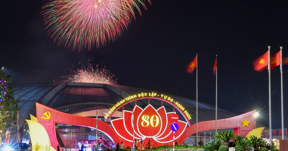 Vingroup nhận giải thưởng "Không gian trưng bày tiêu biểu" tại Triển lãm Thành tựu đất nước