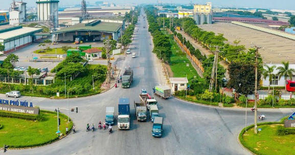 Khu công nghiệp gần 4.200 tỷ của Hòa Phát đón tin vui lớn