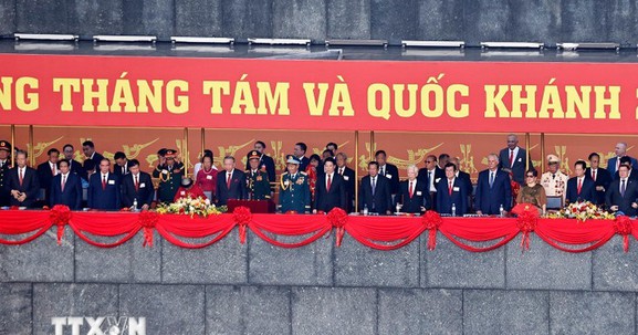 Tổ chức trọng thể Lễ kỷ niệm 80 năm Cách mạng tháng Tám và Quốc khánh 2/9