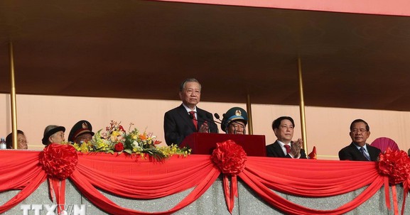 Diễn văn của Tổng Bí thư Tô Lâm tại Lễ kỷ niệm 80 năm Quốc khánh Việt Nam