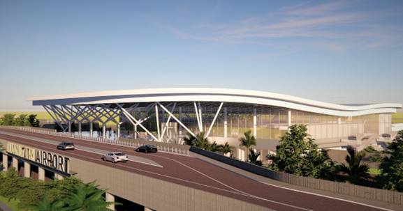 Mô hình sân bay “bốn trong một” tại dự án do T&T Group đầu tư tại Quảng Trị
