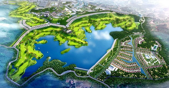 Tỉnh Ninh Bình sắp có Khu đô thị sân golf 2.500 tỷ đồng