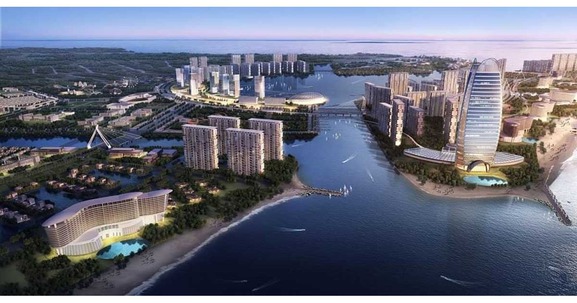 Siêu đô thị lấn biển lớn nhất Việt Nam: Thành phố kỳ quan với loạt tiện ích mang tầm thế giới