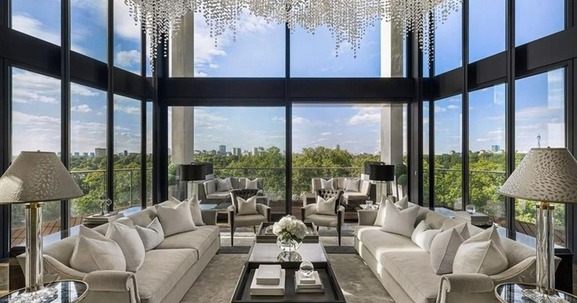 Căn hộ đắt nhất thế giới đang rao bán: Quy mô 1.700m2, giá hơn 220 triệu USD