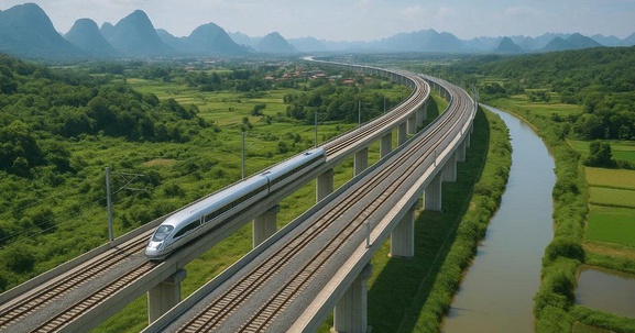 Thông tin mới nhất về tuyến đường sắt 7 tỷ USD kết nối Việt Nam với Trung Quốc