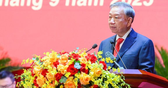 Phát biểu của Tổng Bí thư Tô Lâm tại Đại hội đại biểu Đảng bộ các cơ quan Đảng Trung ương lần thứ nhất