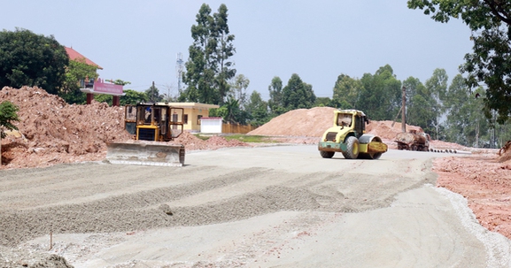 Phú Thọ: Gỡ khó, đẩy nhanh tiến độ các dự án trọng điểm