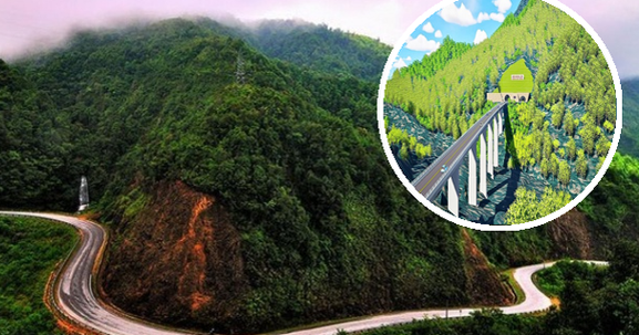 Đẩy nhanh triển khai xây dựng hầm đường bộ qua đèo dài nhất cả nước, vốn đầu tư hơn 3.000 tỷ