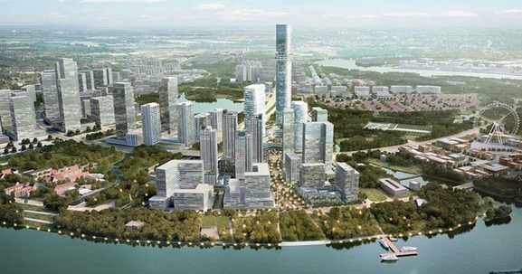 Chủ dự án tháp chọc trời 88 tầng cao bậc nhất Việt Nam ‘cầu cứu’ vì tiền đất