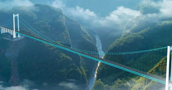 Ngày kia, chính thức thông xe cây cầu cao nhất thế giới, rút ngắn thời gian di chuyển từ 70 phút còn 2 phút