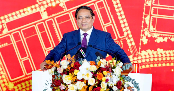 Dự lễ khởi công nhà máy nhiệt điện lớn nhất Việt Nam của Vingroup, Thủ tướng bày tỏ hy vọng