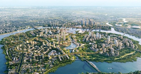 Một bán đảo là nơi duy nhất trong nội thành còn quỹ đất lớn, TP. HCM sắp 'hồi sinh' thành KĐT du lịch hiện đại