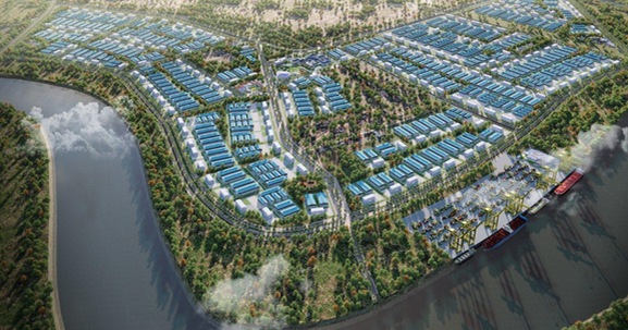 Hải Phòng: Khởi công 2 dự án trọng điểm quy mô lớn