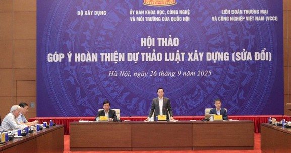 Tháo gỡ rào cản, cắt giảm mạnh mẽ thủ tục hành chính trong lĩnh vực xây dựng