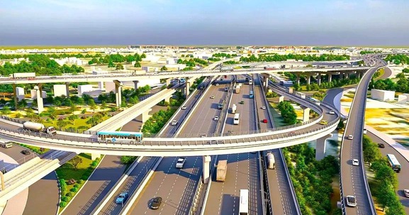 Hai địa phương lên kế hoạch khai thác sông Sài Gòn phục vụ tuyến đường vành đai hơn 120.000 tỷ lớn nhất Đông Nam Bộ