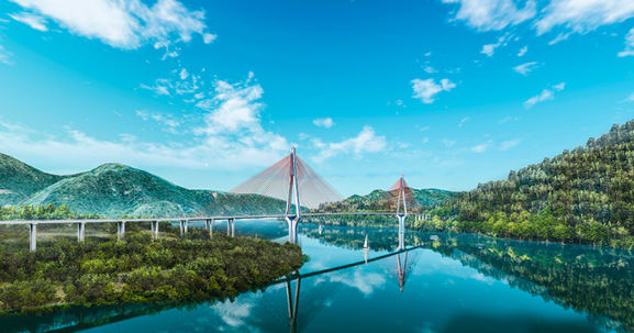 Cao tốc gần 15.000 tỷ của Tây Bắc, sở hữu cây cầu có nhịp dây văng dài nhất Việt Nam tăng tốc hoàn thành