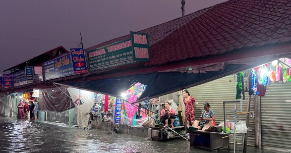 Loạt công trình nghìn tỷ xoá 'rốn ngập' khu chợ gần 400 năm tại TP. HCM