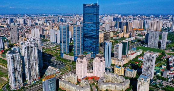 Thị trường bất động sản Hà Nội: Nguồn cung khởi sắc, giá bán có sự phân hoá