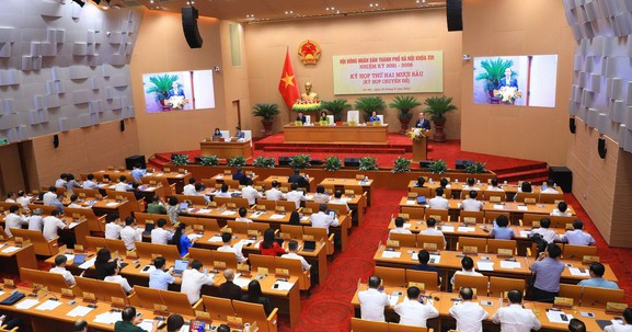 HĐND TP. Hà Nội khai mạc kỳ họp chuyên đề: Nhiều nội dung quan trọng được xem xét, 3 dự án đầu tư lớn tạm rút khỏi chương trình