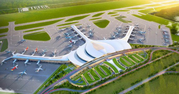5 năm nữa, sân bay lớn nhất Việt Nam sẽ trở thành trung tâm hàng không quốc tế phía Nam