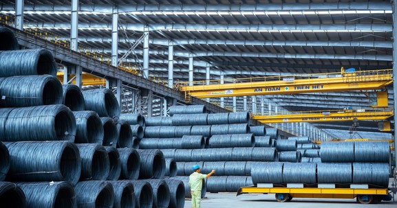 Ngành thép tiếp tục đón cơ hội tăng trưởng nhờ thị trường nội địa