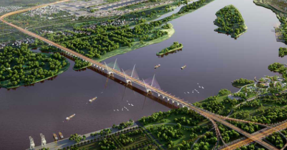 Mời thầu dự án cây cầu hơn 7.000 tỷ, là công trình cấp đặc biệt bắc qua sông Hồng