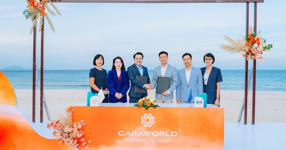 BHS Property trở thành đơn vị phát triển kinh doanh phân khu Parasol Premium thuộc CaraWorld
